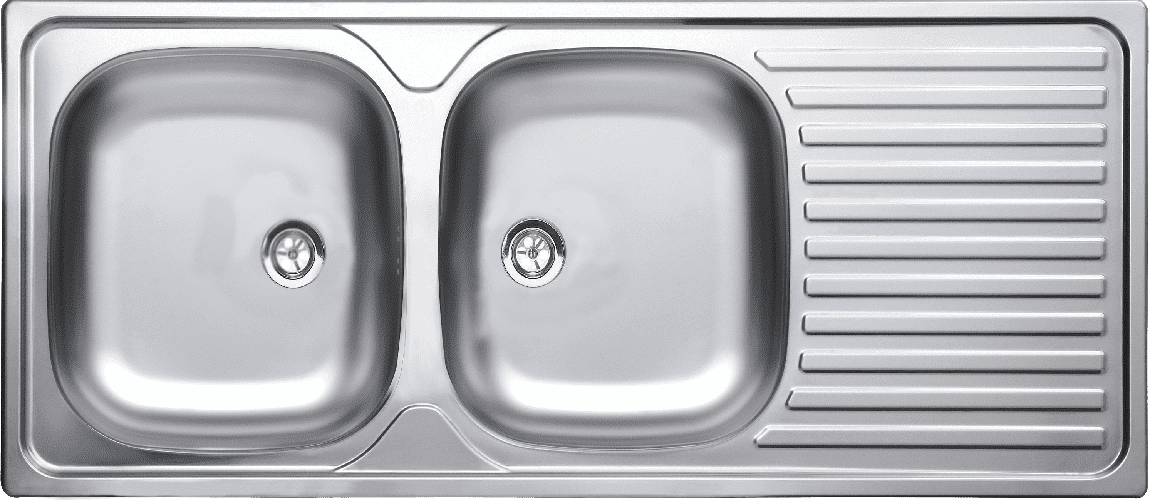 evier eco basic 270 inox 18/10 ambiance